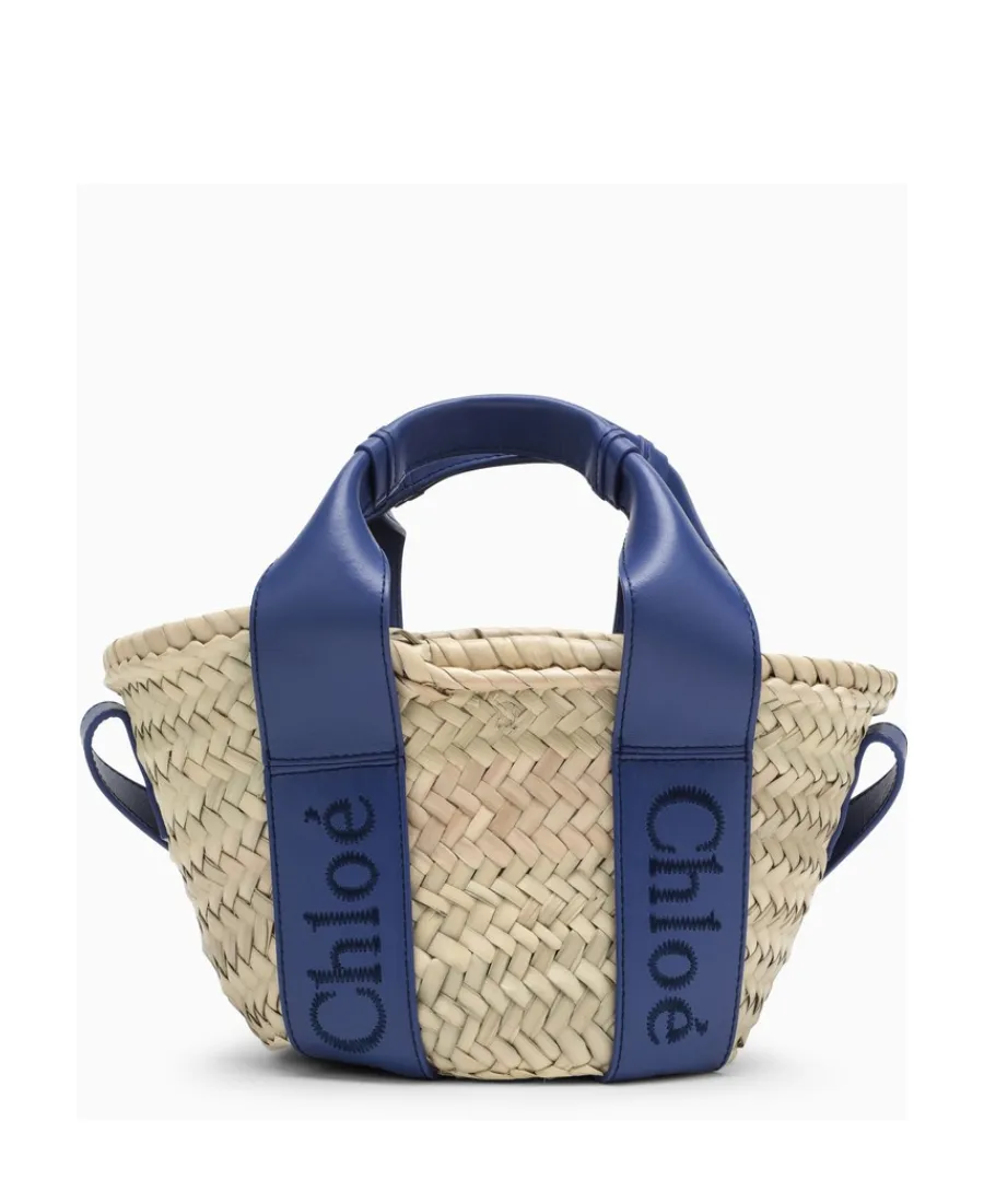 Sense Mini Raffia Tote Bag