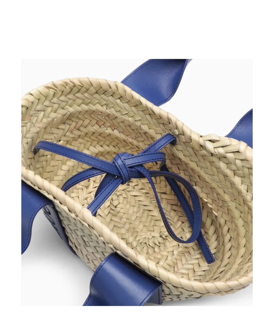 Sense Mini Raffia Tote Bag