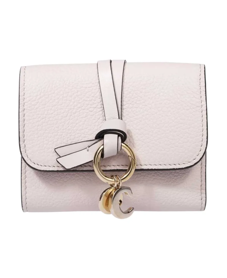 Logo Plaque Tri-Fold Wallet