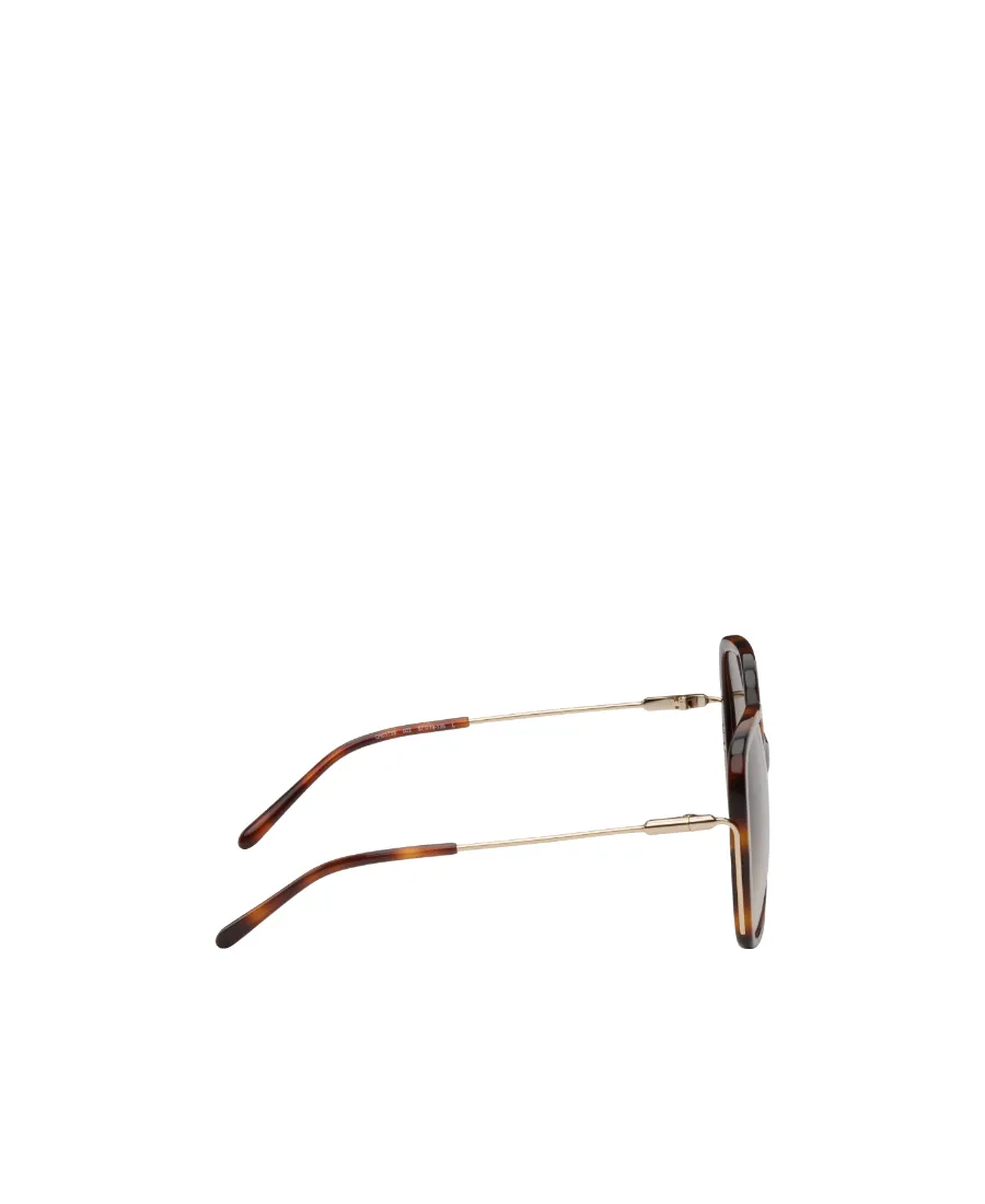 Rectangular Frame Sunglasses