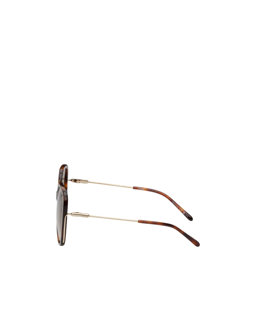 Rectangular Frame Sunglasses