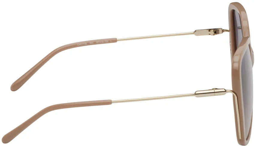 Rectangular Frame Sunglasses