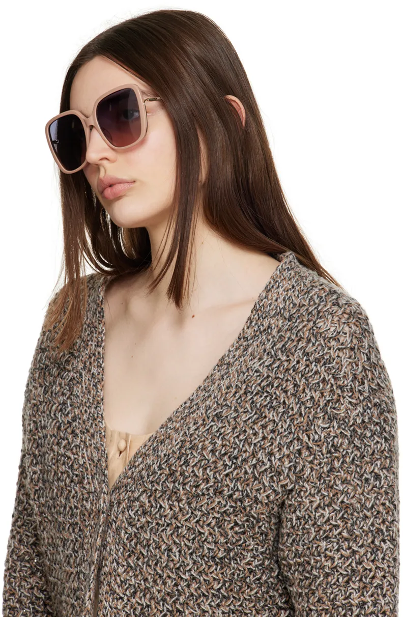 Rectangular Frame Sunglasses