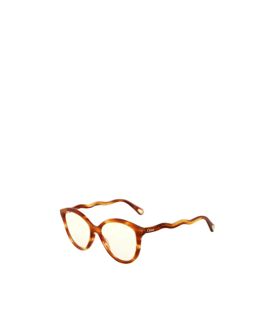 Oval-Frame Sunglasses