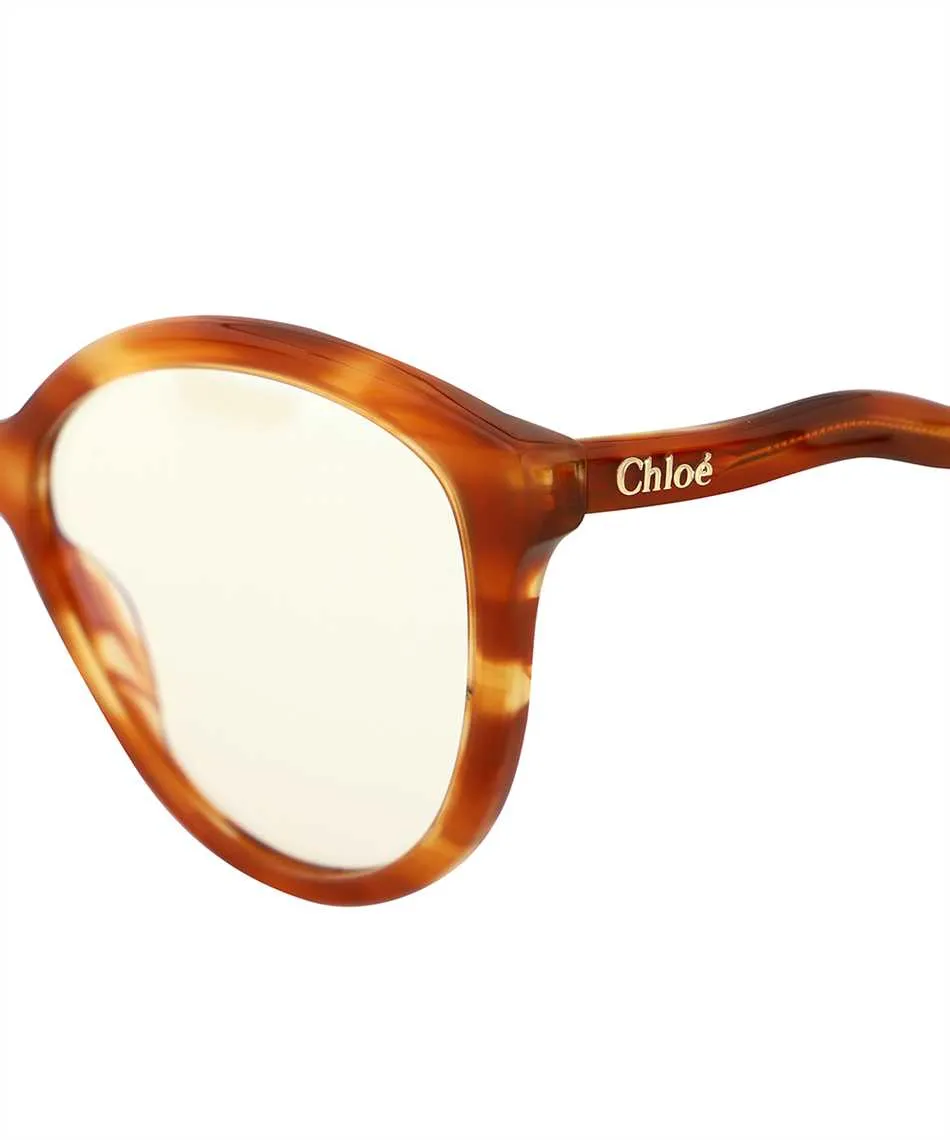 Oval-Frame Sunglasses