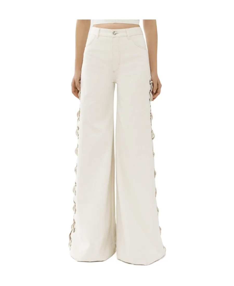 Wide-Leg Rave Jeans