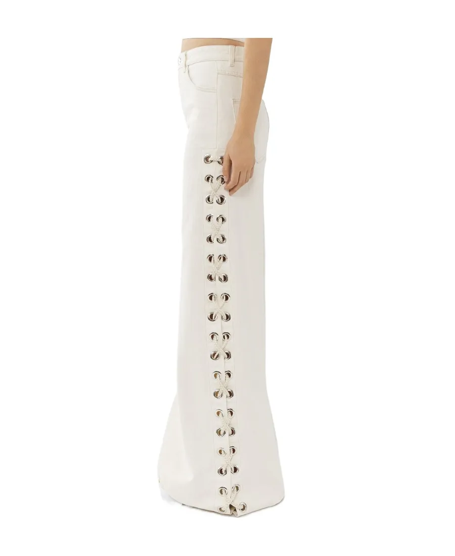 Wide-Leg Rave Jeans