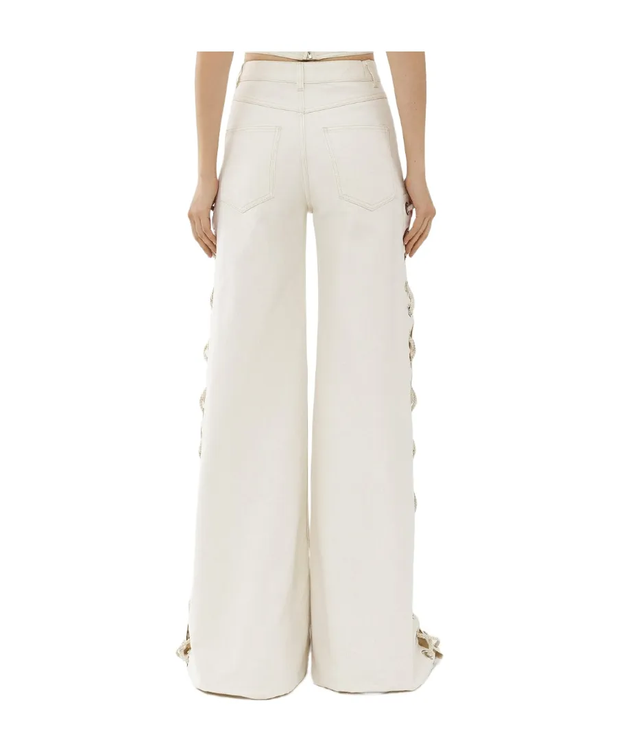 Wide-Leg Rave Jeans
