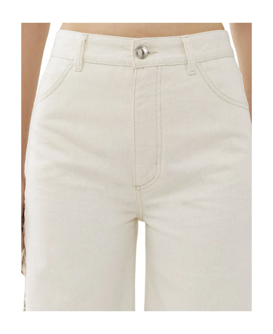 Wide-Leg Rave Jeans