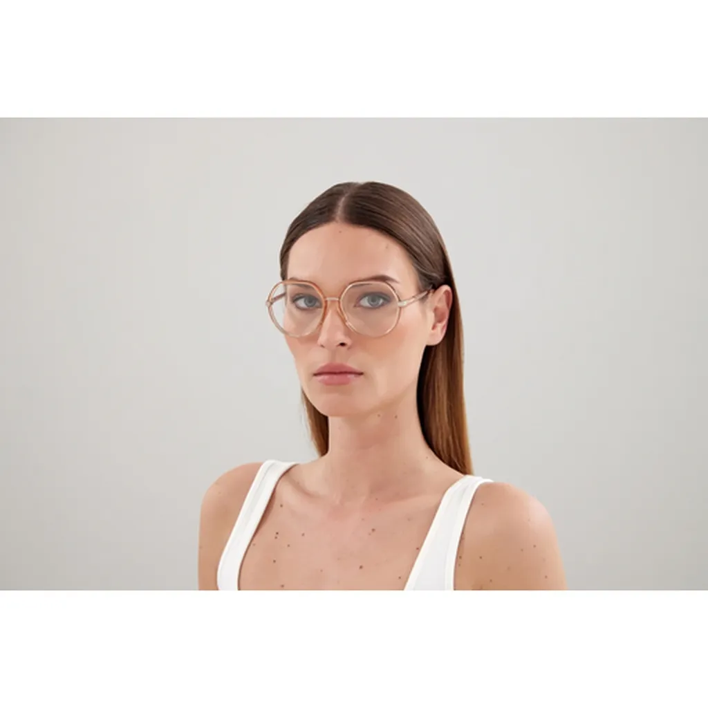 Round-Frame Glasses