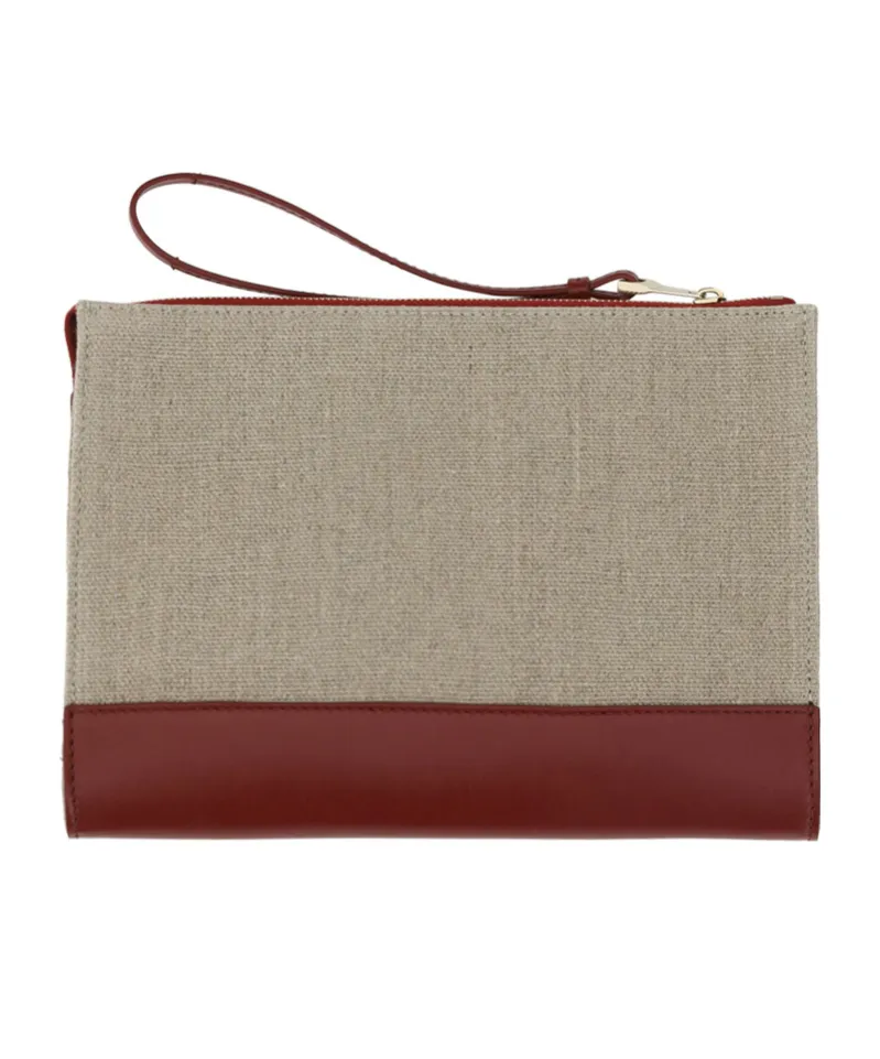 Logo Hand-Held Bag