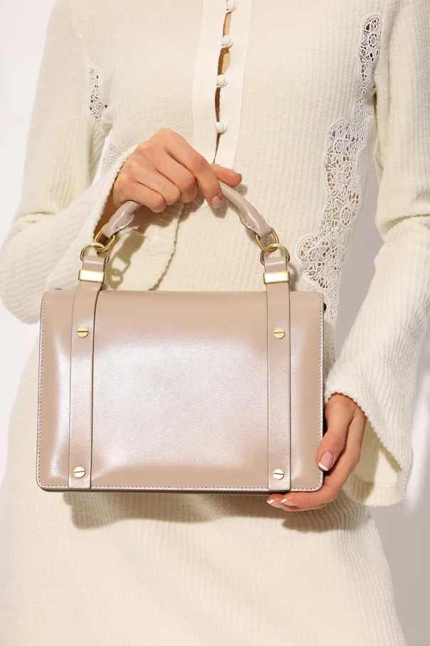 Logo Shoulder Bag