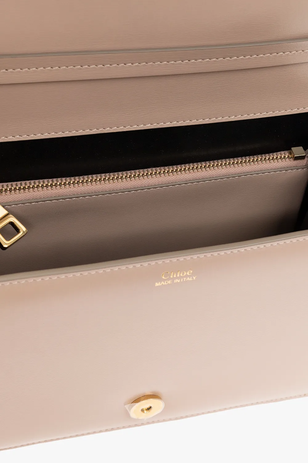 Logo Shoulder Bag