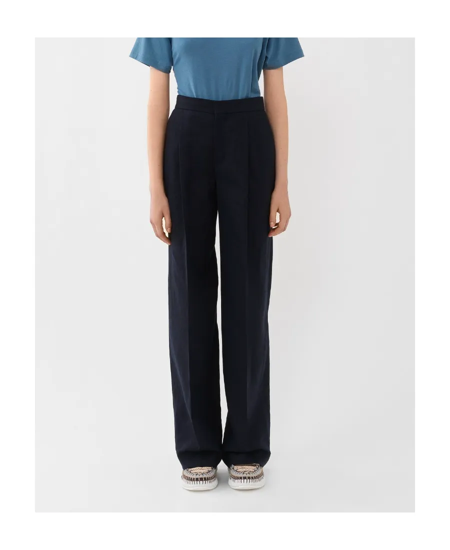 Wide-Leg Trousers