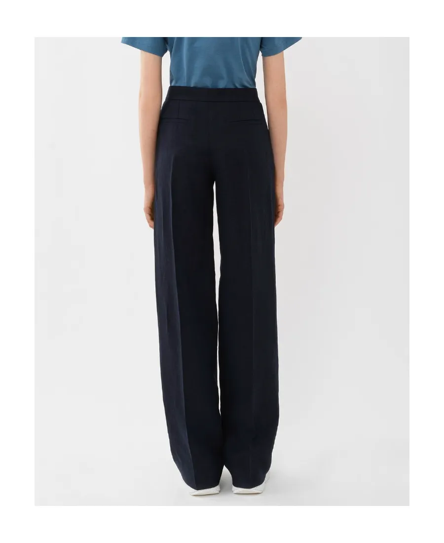 Wide-Leg Trousers