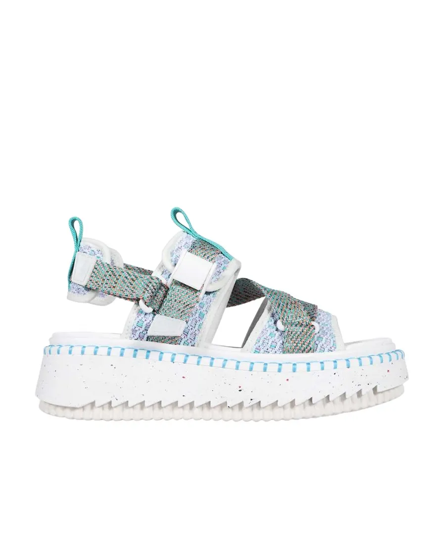 Logo Details Sandals