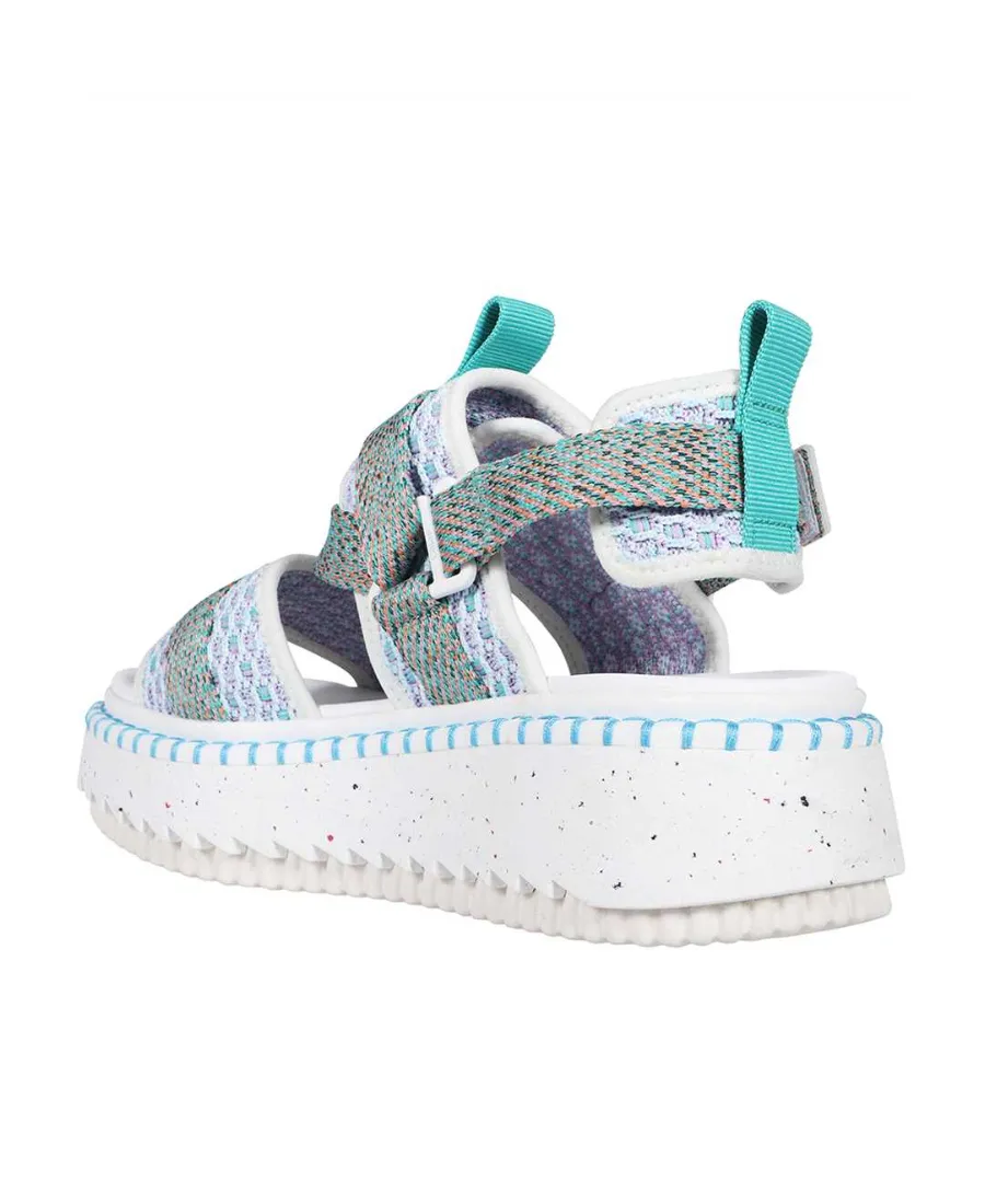 Logo Details Sandals