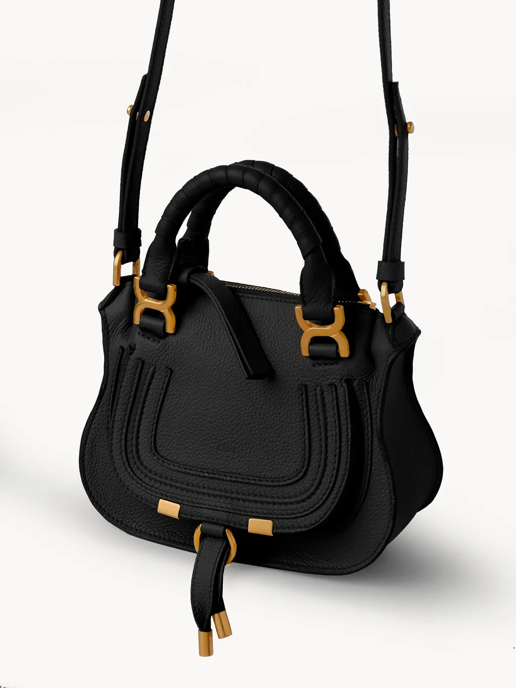 Marcie Mini Double Carry Tote Bag