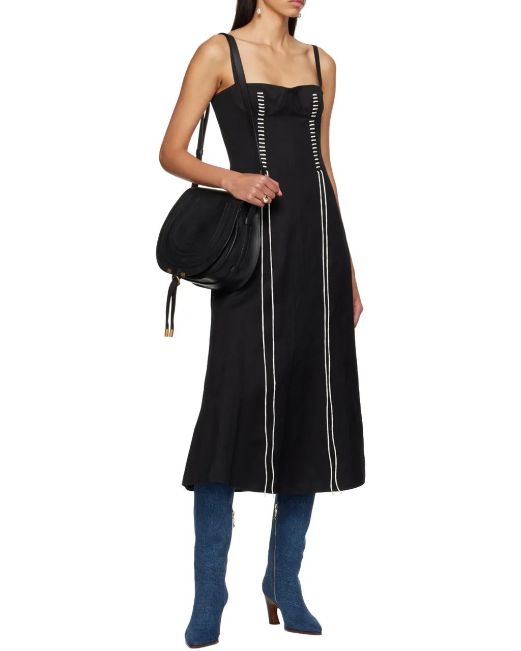 Marcie Medium Saddle Bag