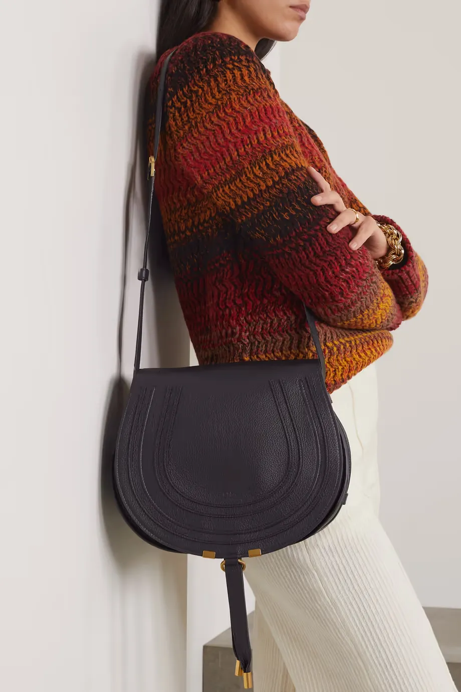 Marcie Medium Saddle Bag