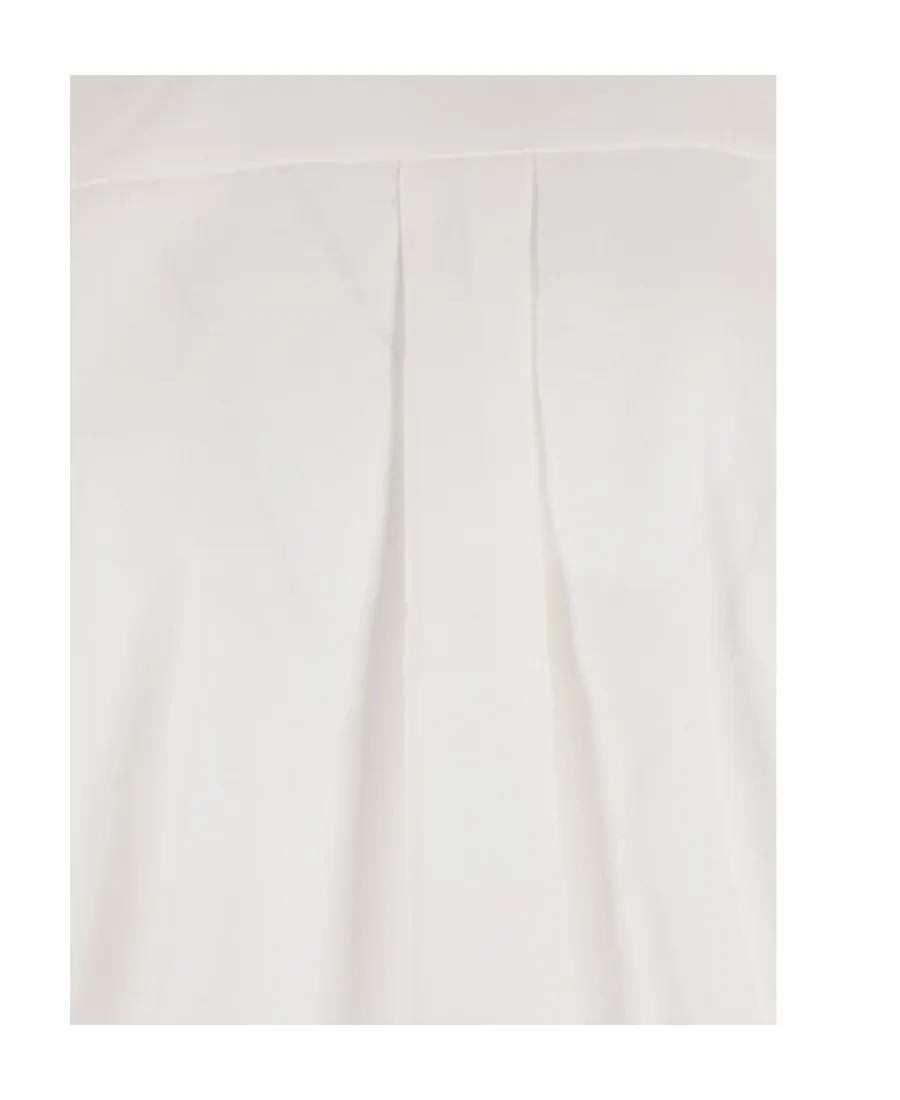 Lace Detailed Long-Sleeved Shirt