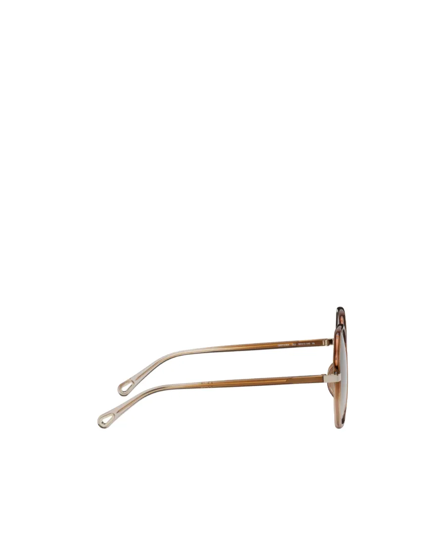 Hexagon Frame Sunglasses
