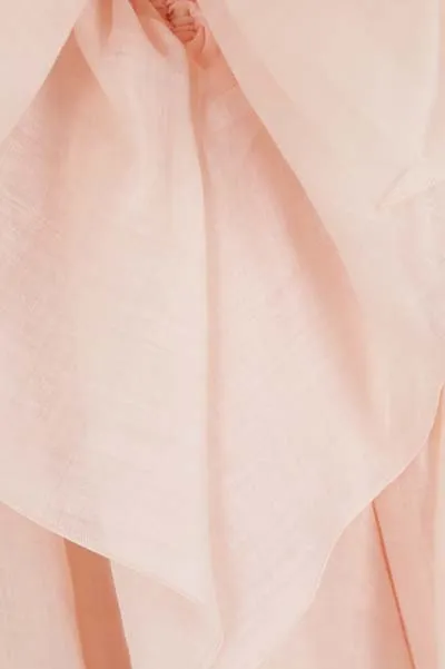 Ruffled Midi Dress