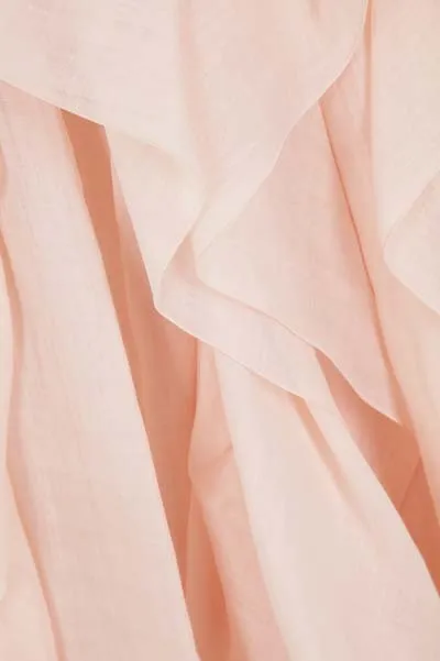 Ruffled Midi Dress