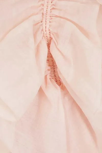 Ruffled Midi Dress