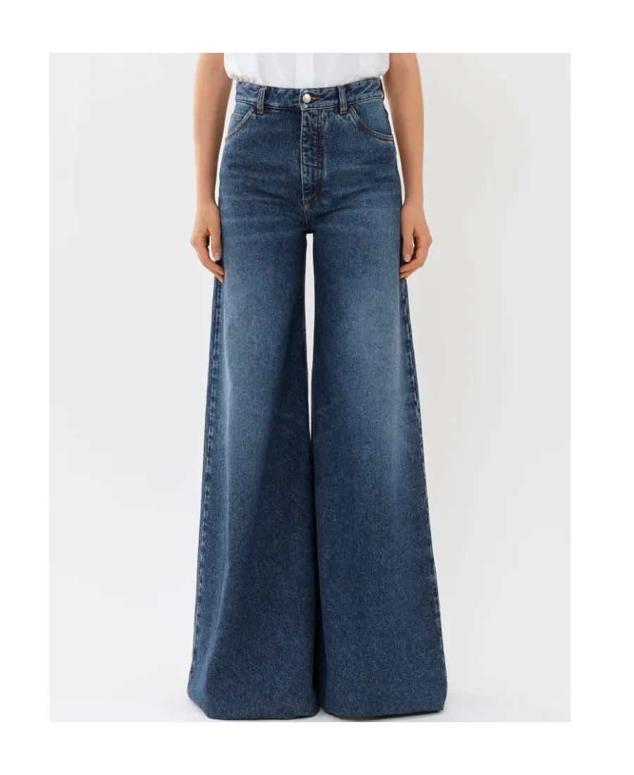 Wide-Leg Jeans