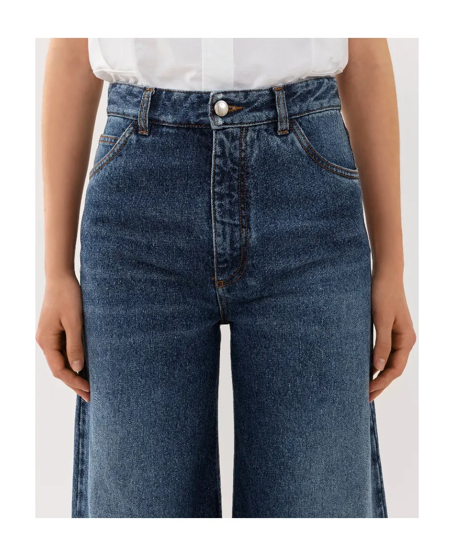 Wide-Leg Jeans