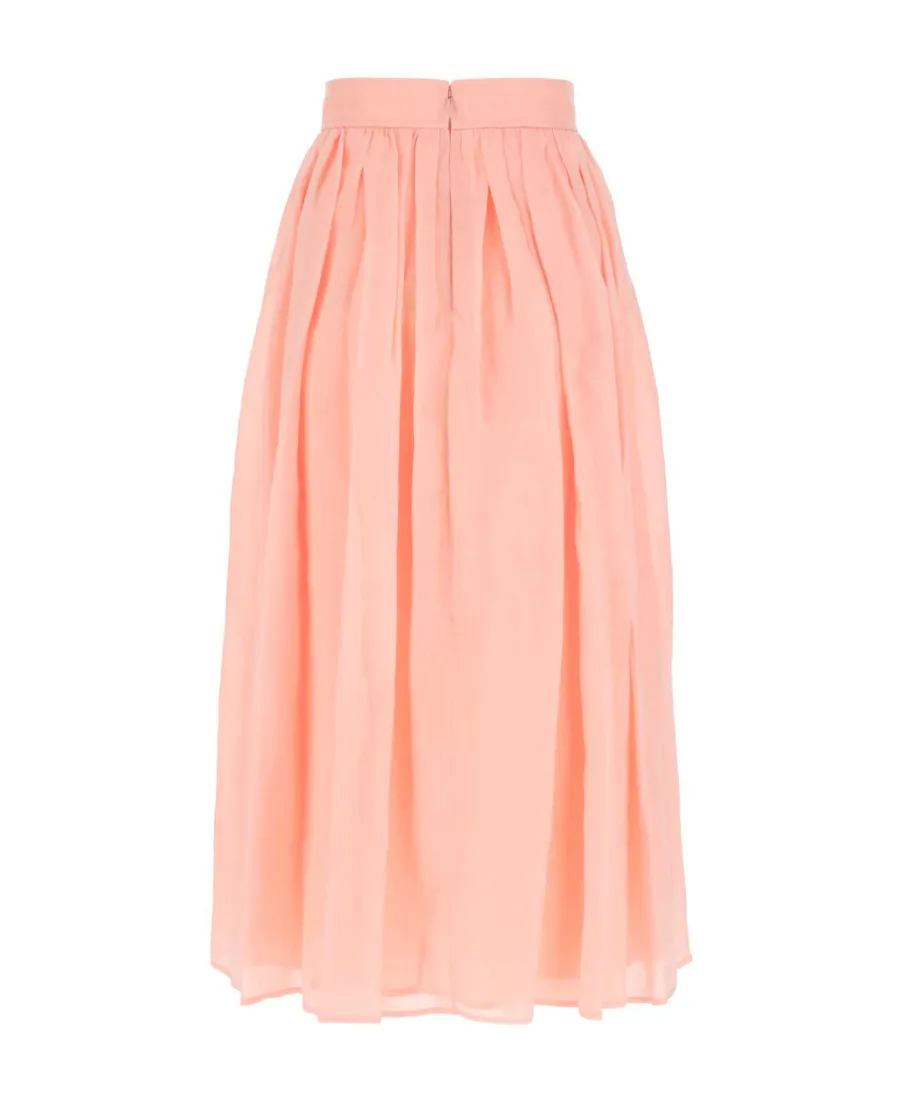 Pleated Skirt
