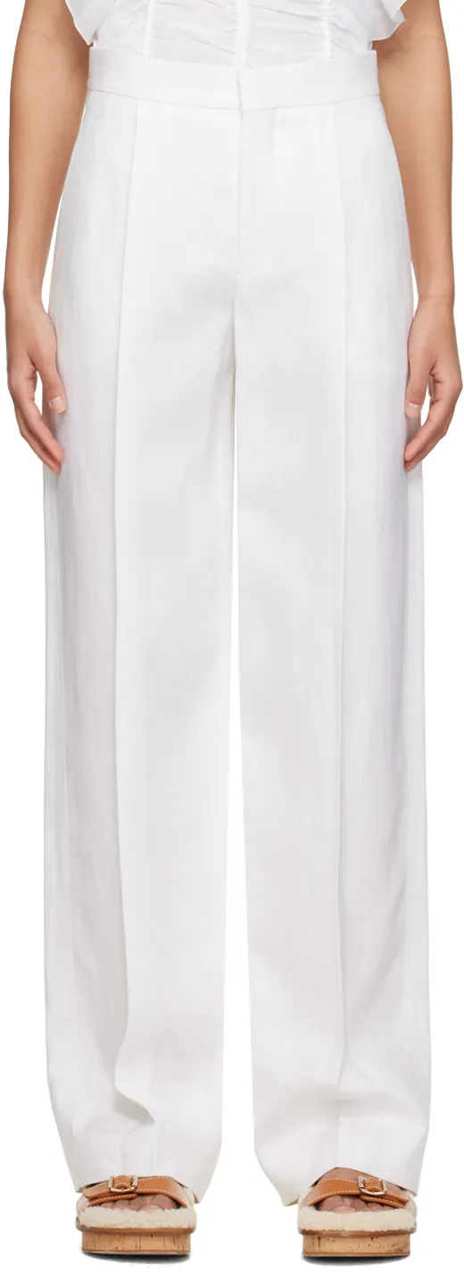 Wide Leg Trousers