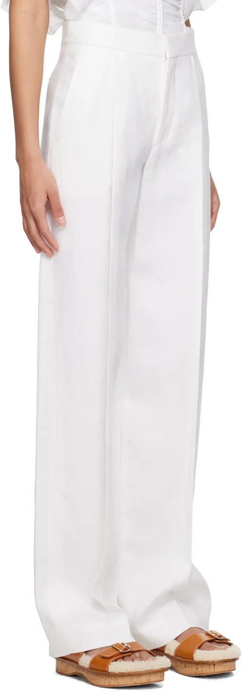 Wide Leg Trousers