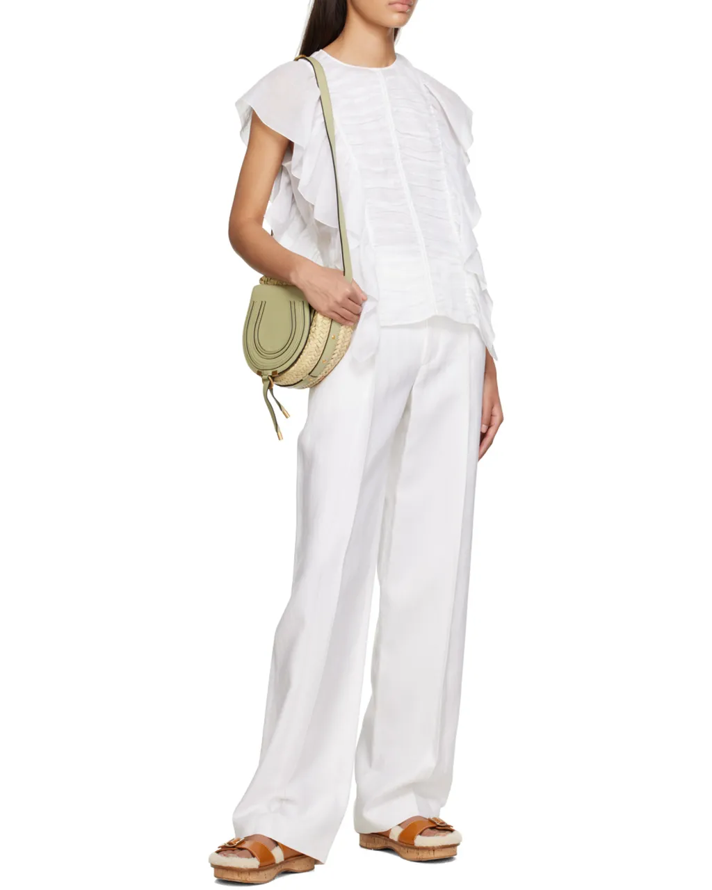 Wide Leg Trousers
