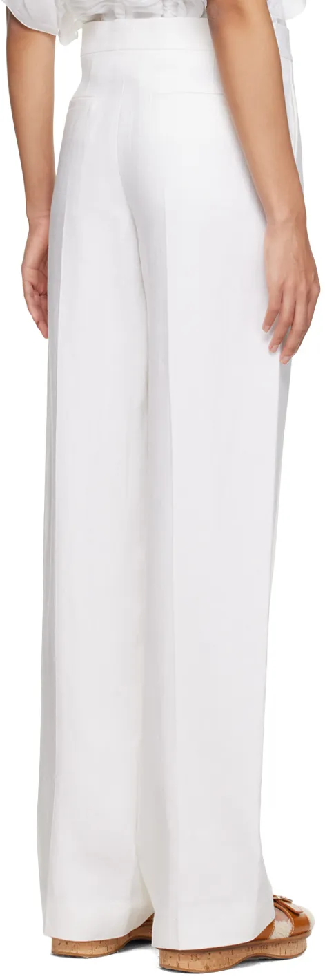 Wide Leg Trousers