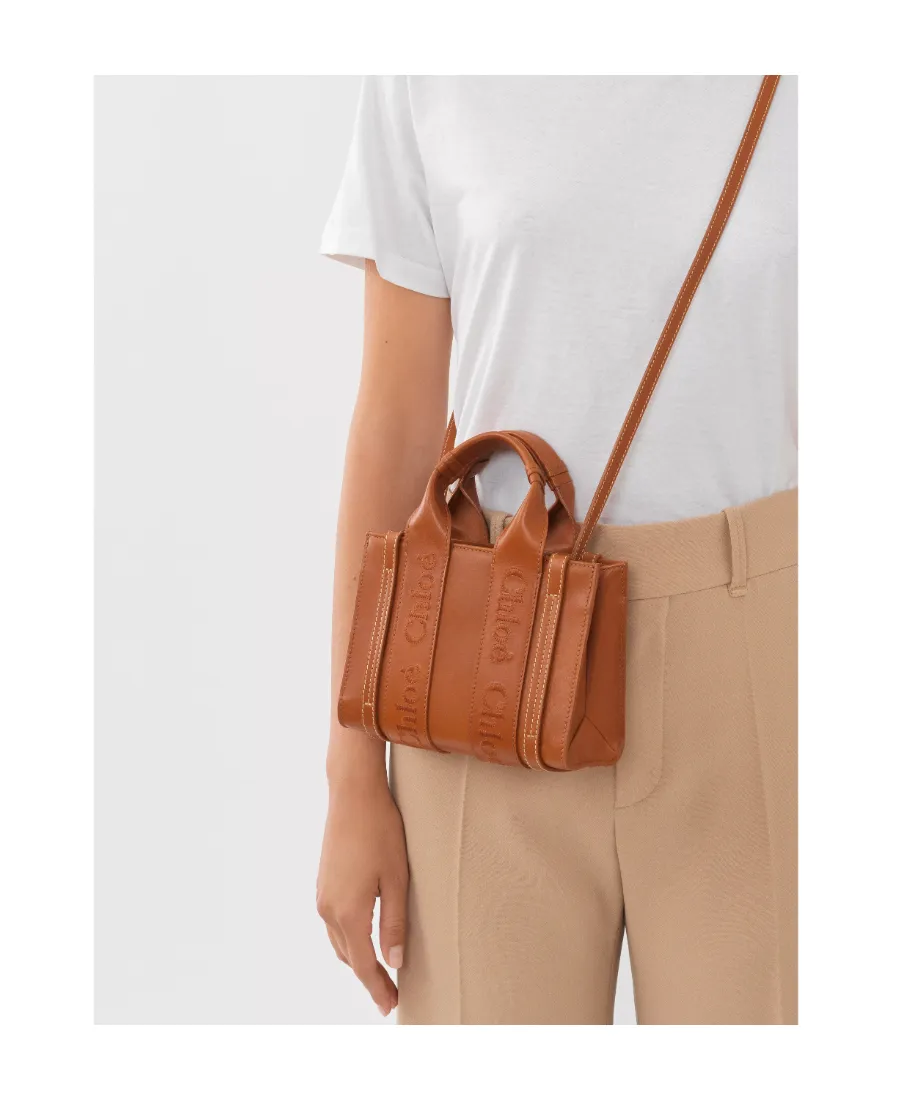 Woody Mini Tote Bag