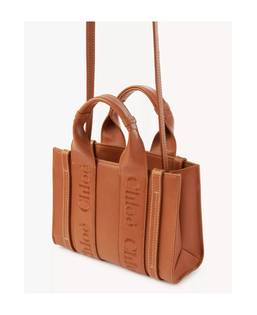 Woody Mini Tote Bag