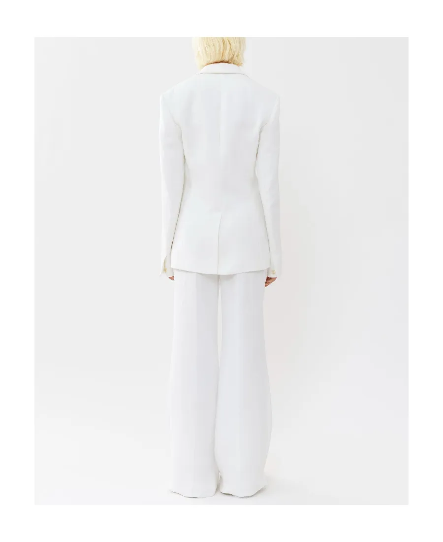 Single-Button Suit Jacket