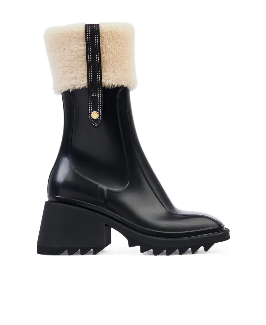 Betty 70Mm Ankle Rain Boots