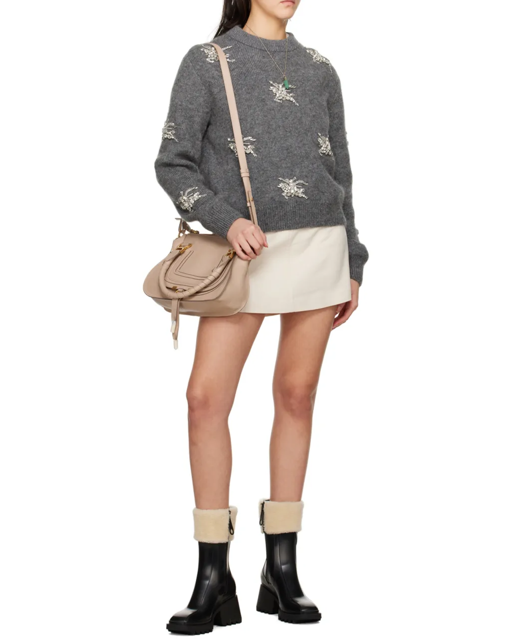 Betty 70Mm Ankle Rain Boots