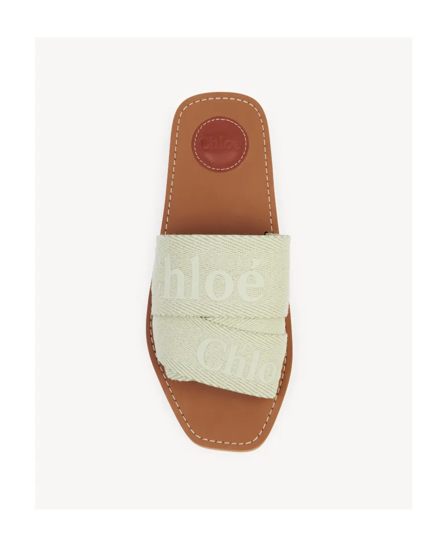 Woody Flat Muller Shoe