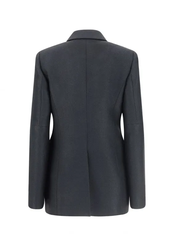 Double-Breasted Tailored Blazer