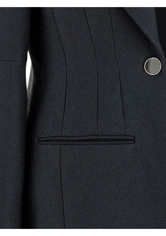 Double-Breasted Tailored Blazer