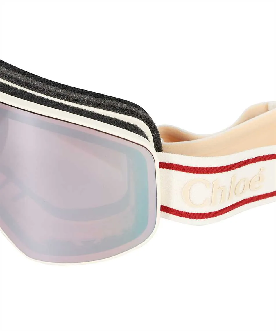 Elasticated-Band Ski Sunglasses