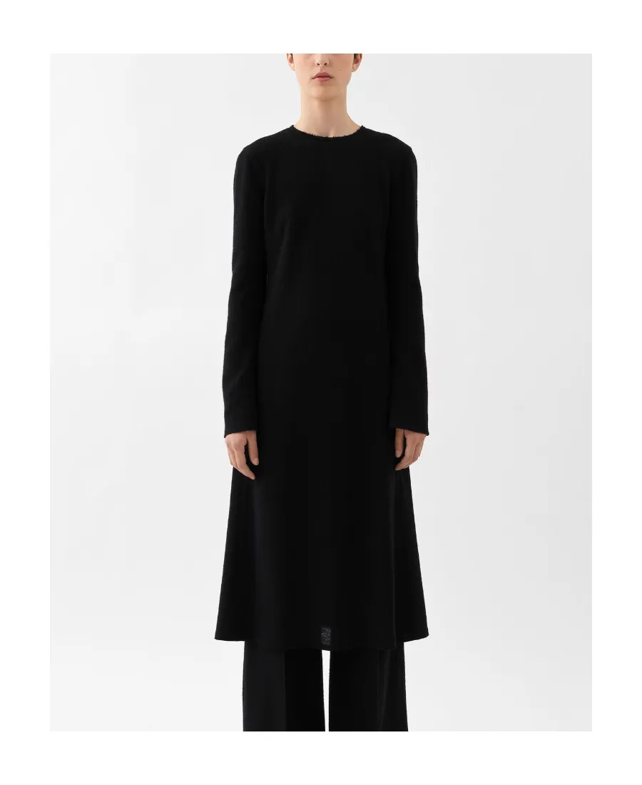 Wide-Sleeve Dress