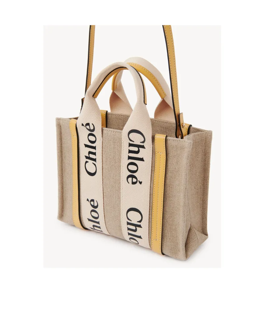 Woody Small Tote Bag