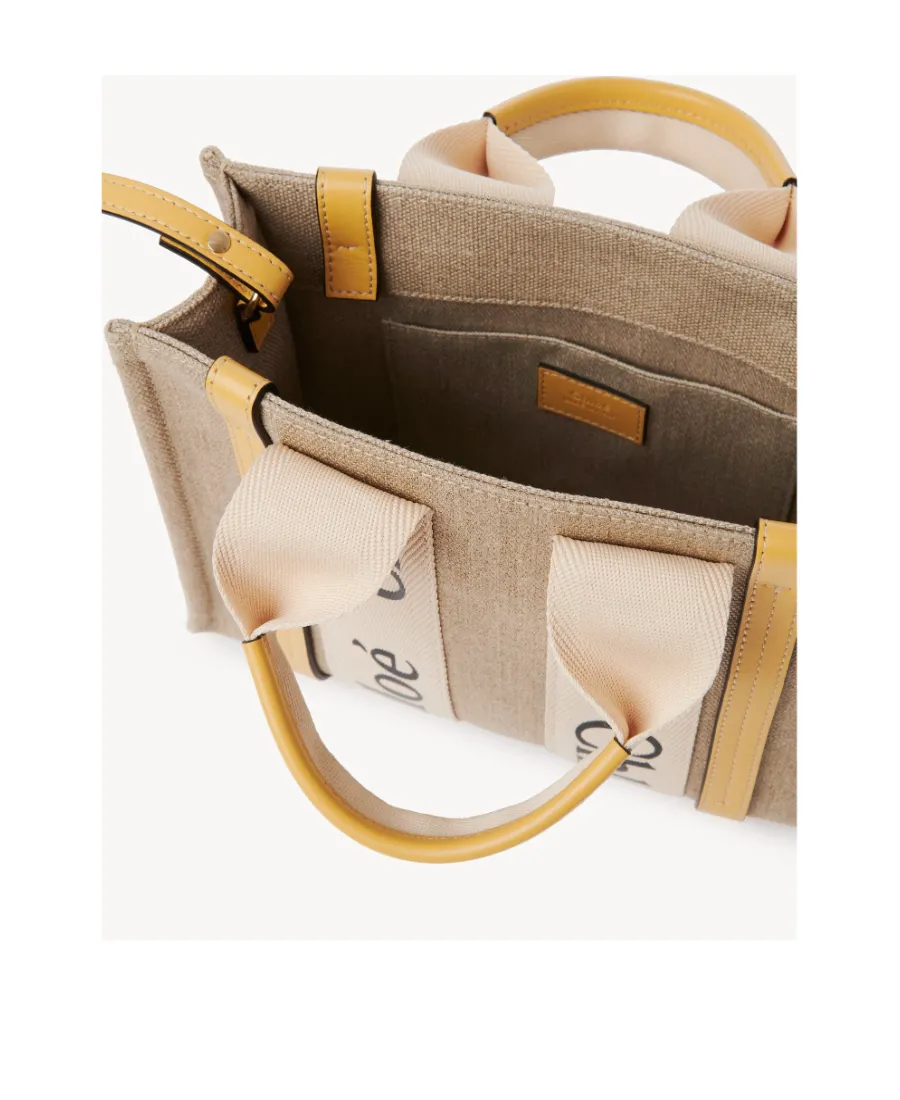 Woody Small Tote Bag