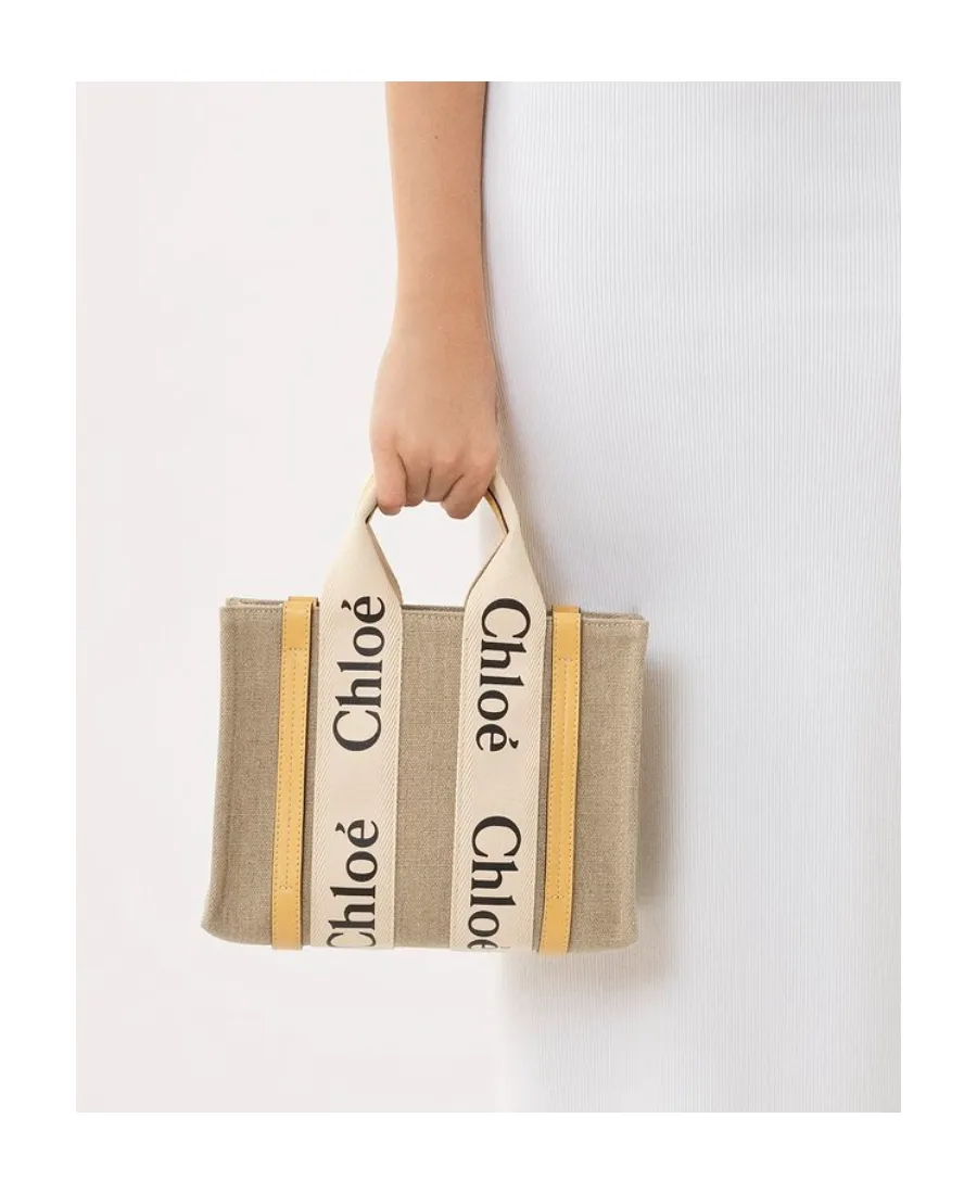 Woody Small Tote Bag