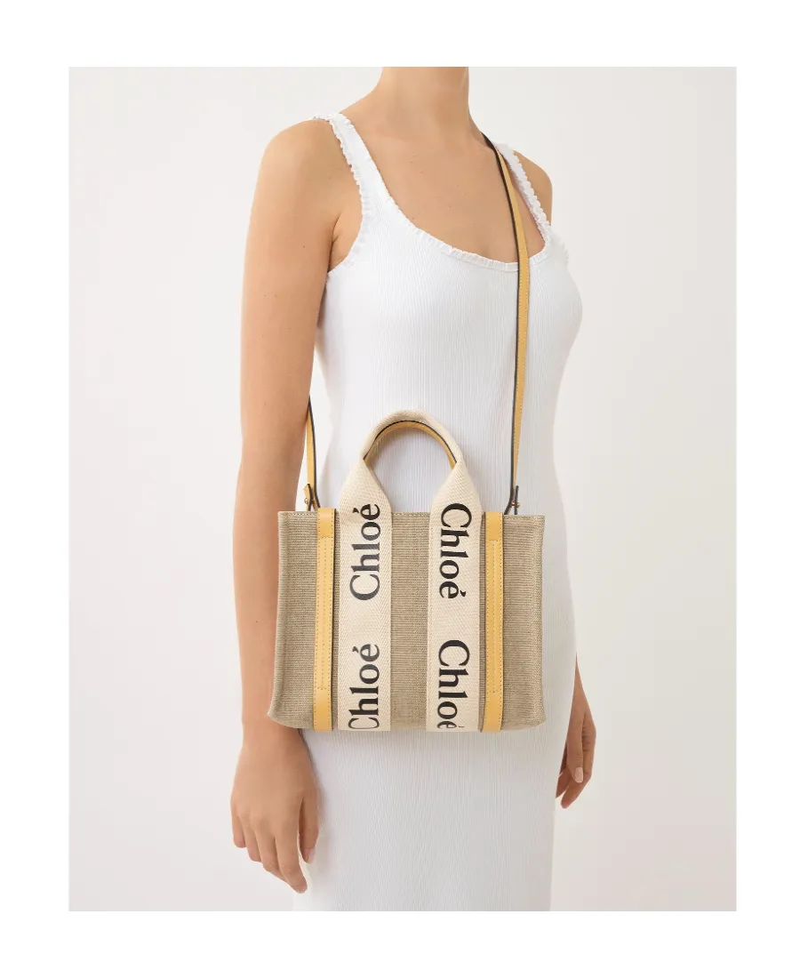 Woody Small Tote Bag